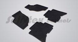Износостойкие коврики в салон с рисунком Сетка SeiNtex Premium 4 шт. (резина) Great Wall Hover  дорестайлинг (2006-2010)