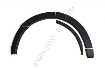 9 699 р. Накладки на колёсные арки RA (комплект)  Great Wall Hover H3 (2010-2014) (Поверхность шагрень). Увеличить фотографию 9
