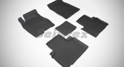 Износостойкие коврики в салон с высоким бортом SeiNtex Premium 4 шт. (резина) Great Wall Hover H6 (2012-2016)