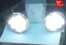 2 179 р. Разработка и создание уникальных дневных ходовых огней LED АвтоТК Great Wall Hover H3  дорестайлинг (2010-2014) (4 LED/модуль, Цвет свечения: холодный белый, Выключение ДХО при габаритах, Взамен ПТФ). Увеличить фотографию 6