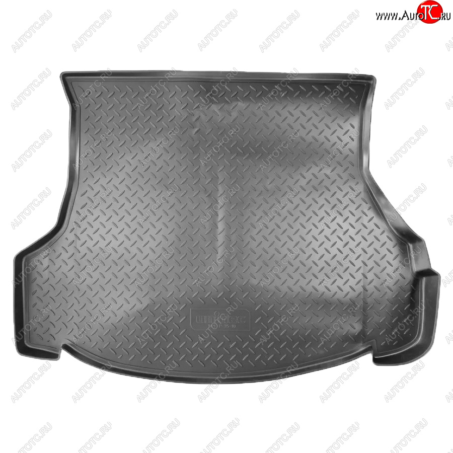 1 799 р. Коврик в багажник Norplast Unidec Haima 3 HMC7185A седан (2010-2013) (Цвет: черный)