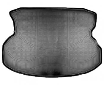 1 749 р. Коврик в багажник Norplast  Haima 7 (2013-2024) (Черный). Увеличить фотографию 1
