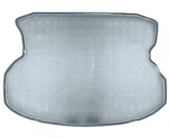 2 159 р. Коврик в багажник Norplast  Haima 7 (2013-2024) (Серый). Увеличить фотографию 1