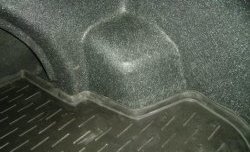 1 769 р. Коврик в багажник Aileron (полиуретан)  Haima M3 (2013-2016). Увеличить фотографию 1