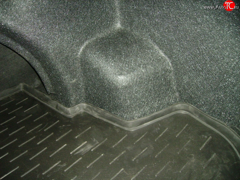 1 769 р. Коврик в багажник Aileron (полиуретан)  Haima M3 (2013-2016)