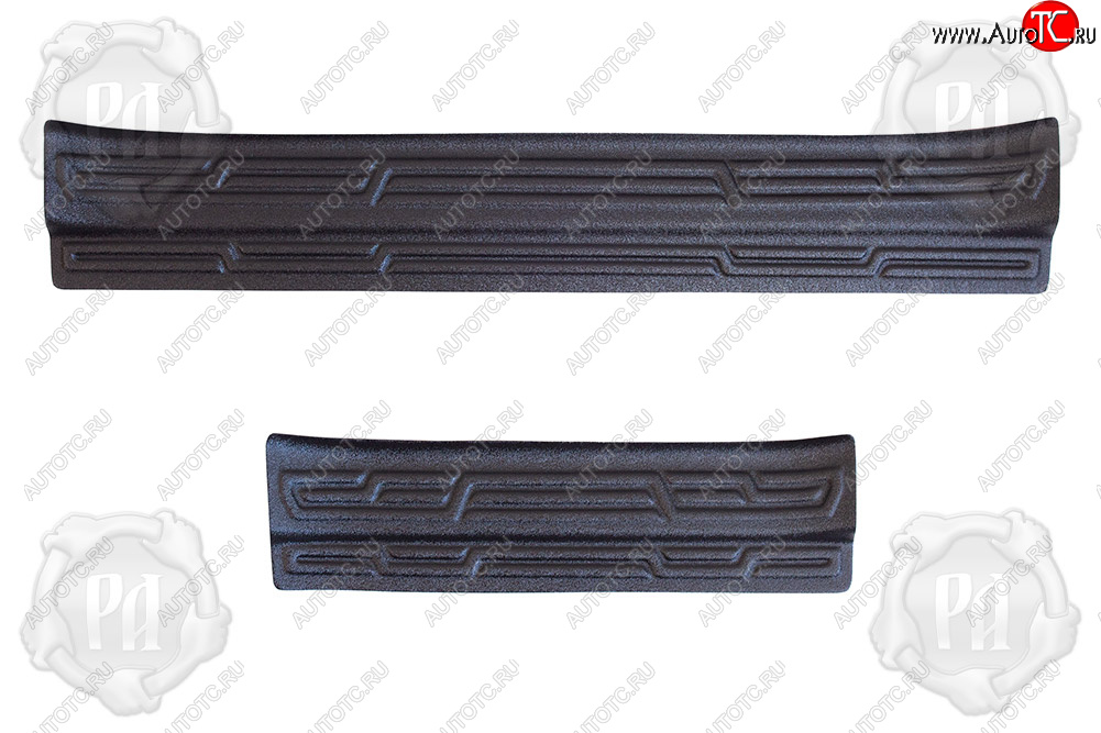 2 399 р. Комплект накладок на порожки автомобиля RA Haval Jolion (2020-2024) (Текстурная поврехность)
