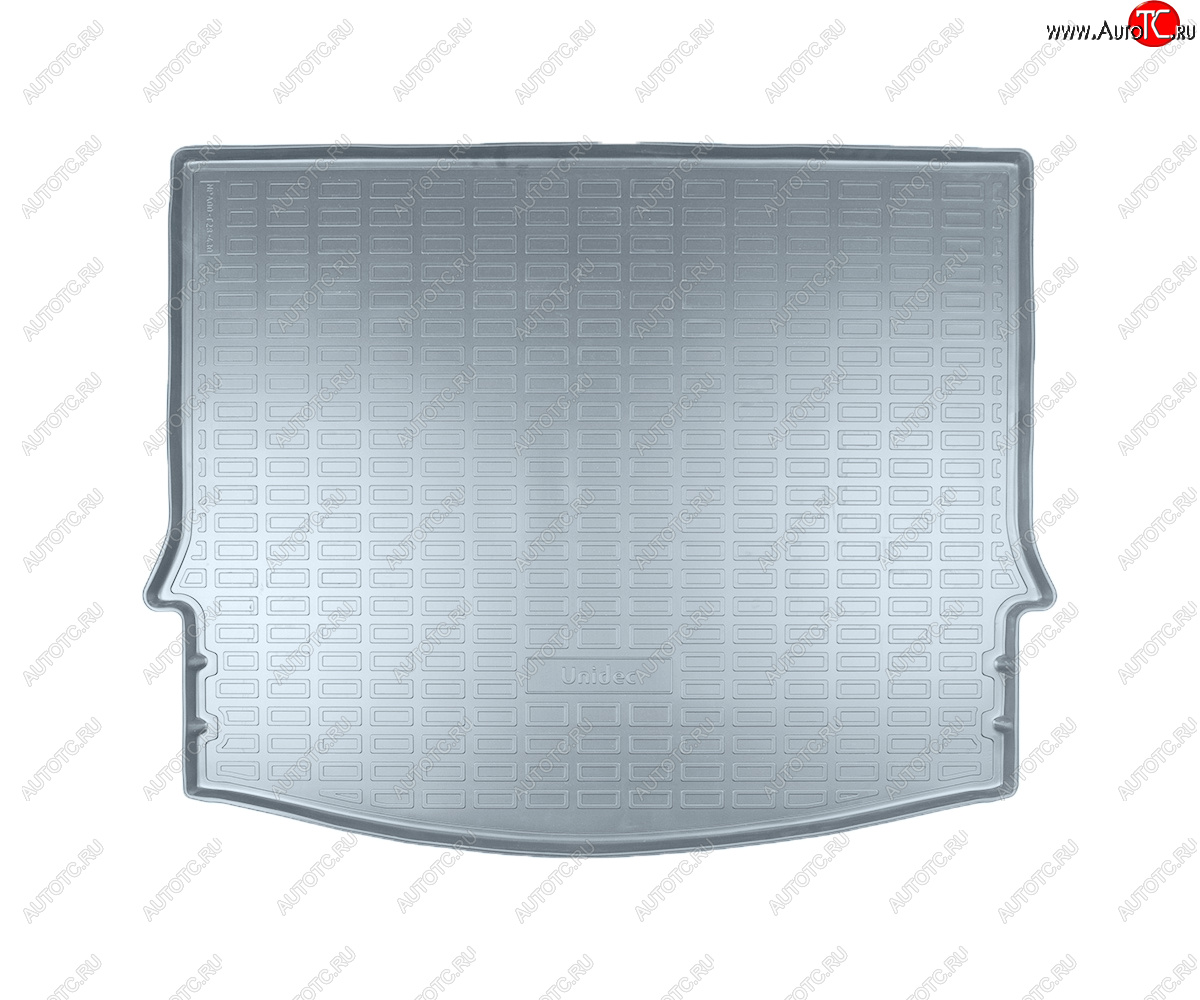 1 699 р. Коврик багажника Norplast Unidec  Haval Jolion (2020-2024) (серый)
