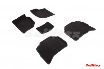 3 699 р. Текстильные коврики в салон SEINTEX 3D Haval H5 2 (2020-2024). Увеличить фотографию 1