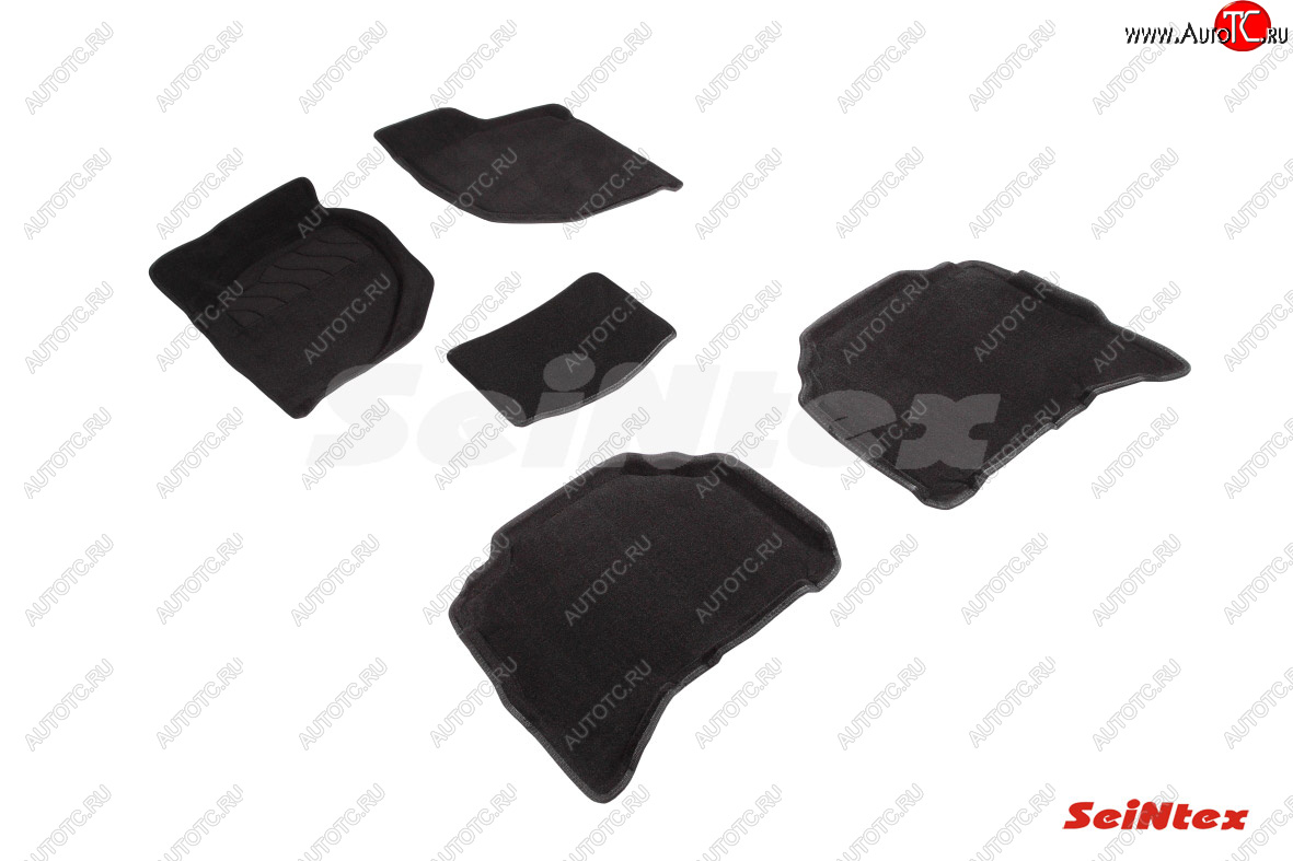 3 699 р. Текстильные коврики в салон SEINTEX 3D Haval H5 2 (2020-2024)