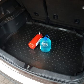 1 099 р. Коврик в багажник Aileron  Haval H6  1 (2014-2017). Увеличить фотографию 1