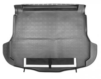 Коврик багажника Norplast Haval H6 1 (2014-2017)  (Черный с погрузочным ковриком (фартуком))