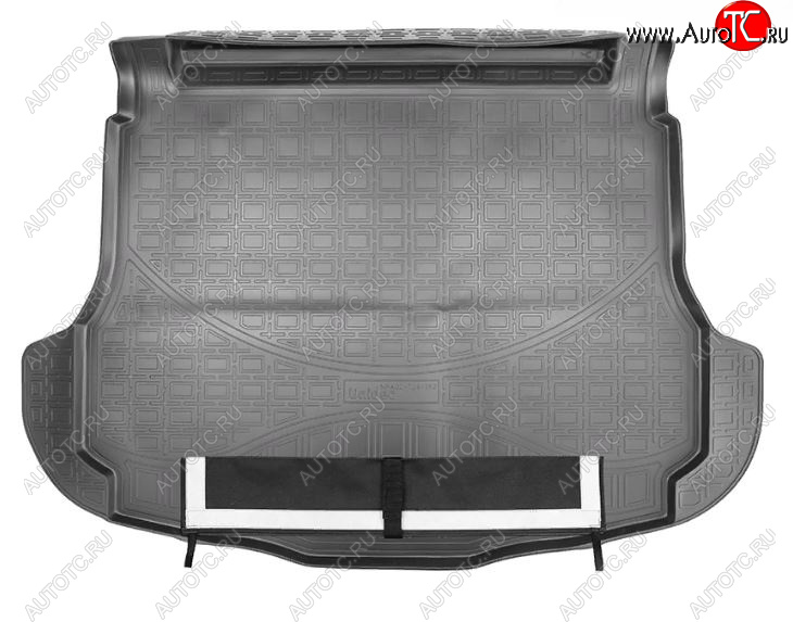 2 789 р. Коврик багажника Norplast  Haval H6  1 (2014-2017) (Черный с погрузочным ковриком (фартуком))
