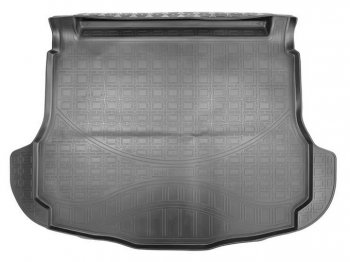 1 589 р. Коврик в багажник Norplast Haval H6 1 (2014-2017) (Черный). Увеличить фотографию 1