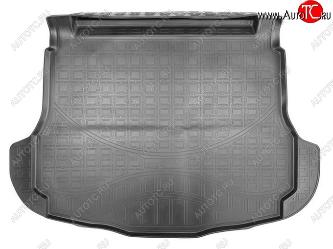 1 589 р. Коврик в багажник Norplast Haval H6 1 (2014-2017) (Черный)