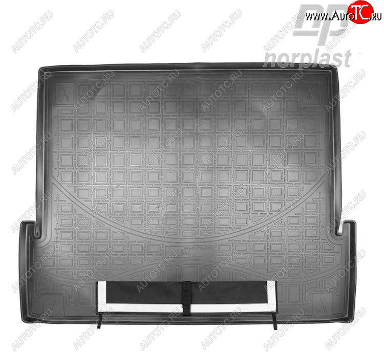 2 789 р. Коврик багажника Norplast  Haval H9  1 (2017-2021) (Черный с погрузочным ковриком (фартуком))