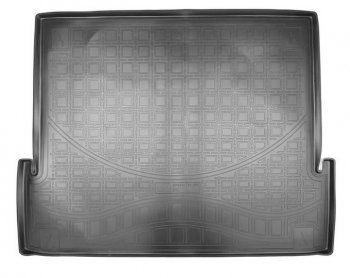 1 589 р. Коврик в багажник Norplast  Haval H9  1 (2017-2021) (Черный). Увеличить фотографию 1