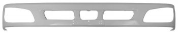 4 199 р. Передний бампер стандартный SAT (узкая кабина) Hino 500  дорестайлинг (2007-2015) (Неокрашенный). Увеличить фотографию 1