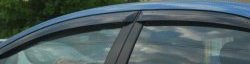 999 р. Комплект дефлекторов окон (ветровиков) 4 шт. (седан) Russtal  Honda Civic  8 (2005-2011). Увеличить фотографию 2
