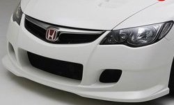 18 999 р. Передний бампер INGS Extreem Honda Civic 8 FD дорестайлинг, седан (2005-2008) (Неокрашенный). Увеличить фотографию 2