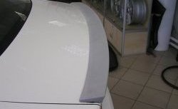 4 149 р. Лип спойлер CT Honda Civic 8 FD дорестайлинг, седан (2005-2008) (Неокрашенный). Увеличить фотографию 3
