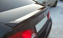 4 349 р. Лип спойлер Mugen-Style  Honda Civic  8 (2005-2011) (Неокрашенный). Увеличить фотографию 1