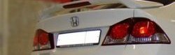 6 199 р. Спойлер Modulo Honda Civic 8 FD дорестайлинг, седан (2005-2008) (Неокрашенный). Увеличить фотографию 2