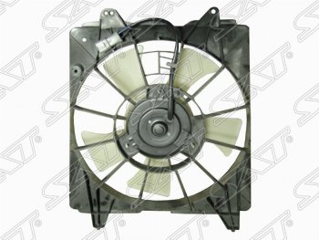 Диффузор радиатора в сборе SAT Honda Civic 8 FD рестайлинг седан (2009-2011)