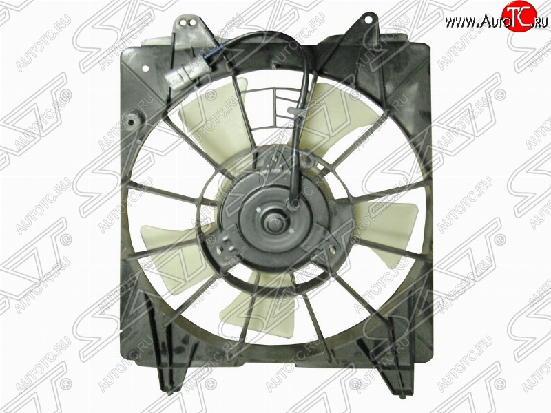 3 799 р. Диффузор радиатора в сборе SAT  Honda Civic  8 (2005-2011)