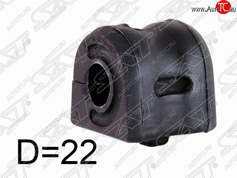 249 р. Правая резиновая втулка переднего стабилизатора SAT (D=22)  Honda Civic  8 (2005-2011)