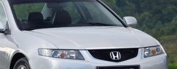 11 999 р. Металлический капот Signeda  Honda Accord ( 7 седан CL,  7 универсал CM) (2002-2006) (неокрашенный). Увеличить фотографию 1