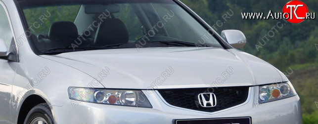 11 999 р. Металлический капот Signeda Honda Accord 7 универсал CM дорестайлинг (2002-2006) (неокрашенный)