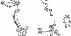 1 089 р. Полиуретановый сайлентблок нижнего рычага передней подвески (задний) Точка Опоры Honda Accord 7 седан CL дорестайлинг (2002-2005). Увеличить фотографию 2