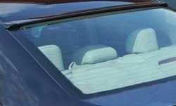 4 599 р. Козырёк на заднее стекло CT  Honda Accord  8 седан CU (2008-2011) (Неокрашенный). Увеличить фотографию 1
