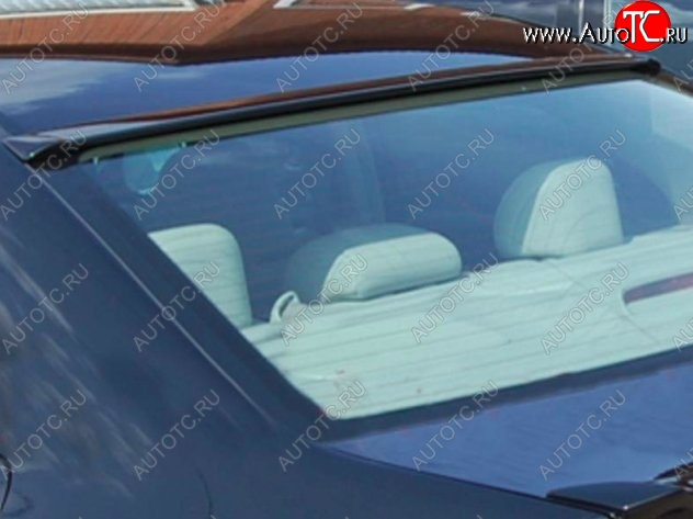 4 599 р. Козырёк на заднее стекло CT Honda Accord 8 седан CU дорестайлинг (2008-2011) (Неокрашенный)