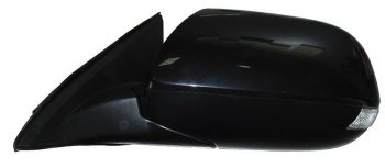 10 999 р. Боковое левое зеркало заднего вида SAT (обогрев, поворот, память, 6 контактов) Honda Accord 8 универсал CW рестайлинг (2011-2013) (Неокрашенное). Увеличить фотографию 1