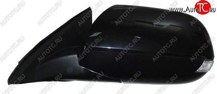 10 999 р. Боковое левое зеркало заднего вида SAT (обогрев, поворот, память, 6 контактов) Honda Accord 8 универсал CW рестайлинг (2011-2013) (Неокрашенное)