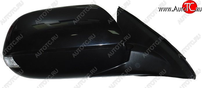 10 999 р. Боковое правое зеркало заднего вида SAT (обогрев, поворот, память, 6 контактов) Honda Accord 8 универсал CW рестайлинг (2011-2013) (Неокрашенное)