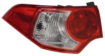 2 799 р. Левый фонарь SAT Honda Accord 8 седан CU дорестайлинг (2008-2011). Увеличить фотографию 1