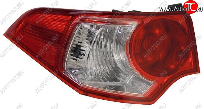 2 799 р. Левый фонарь SAT Honda Accord 8 седан CU дорестайлинг (2008-2011)