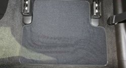 2 879 р. Коврики в салон Element 4 шт. (текстиль) (АКПП)  Honda Accord  8 седан CU (2008-2011). Увеличить фотографию 3