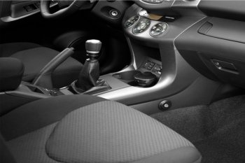 10 349 р. Замок КПП  Fortus (MTL 1236 INT, AT) Honda Accord 8 седан CU дорестайлинг (2008-2011). Увеличить фотографию 6