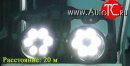 2 179 р. Разработка и создание уникальных дневных ходовых огней LED АвтоТК Honda Accord 8 седан CU дорестайлинг (2008-2011) (4 LED/модуль, Цвет свечения: холодный белый, Выключение ДХО при габаритах, Взамен ПТФ). Увеличить фотографию 2