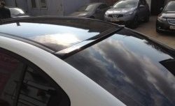 4 299 р. Козырёк на заднее стекло Tuning-Sport  Honda Accord  9 седан CR (2013-2016) (Неокрашенный). Увеличить фотографию 2