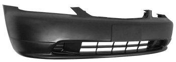 5 699 р. Передний бампер SAT Honda Capa (1998-2002) (Неокрашенный). Увеличить фотографию 1