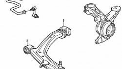 1 139 р. Полиуретановый сайлентблок нижнего рычага передней подвески (передний) Точка Опоры  Honda Capa - Logo. Увеличить фотографию 2