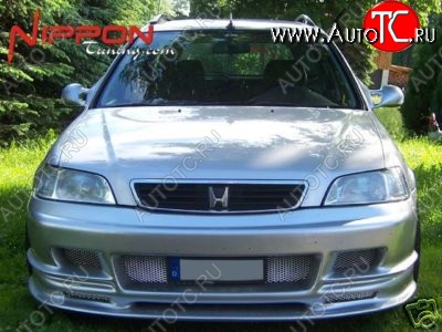 25 899 р. Передний бампер (England) Nippon Honda Civic 6 EJ,EK,EM дорестайлинг, хэтчбэк 3 дв. (1995-1998)