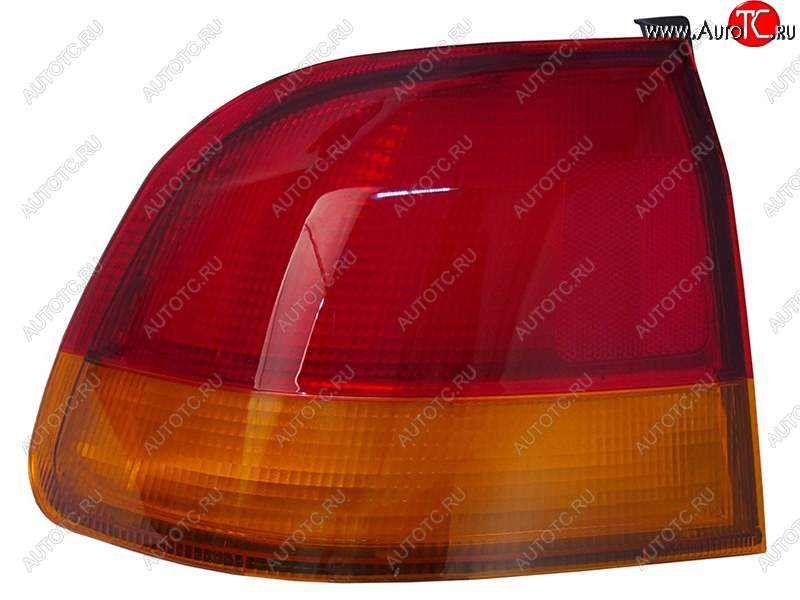 1 699 р. Левый фонарь внешний SAT Honda Civic 6 EJ,EK,EMрестайлинг седан (1998-2000)