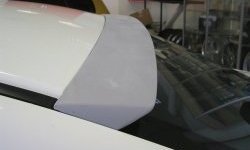 4 149 р. Козырёк на заднее стекло CT Honda Civic 8 FD дорестайлинг, седан (2005-2008) (Неокрашенный). Увеличить фотографию 2