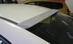 4 149 р. Козырёк на заднее стекло CT  Honda Civic  8 (2005-2011) (Неокрашенный). Увеличить фотографию 1