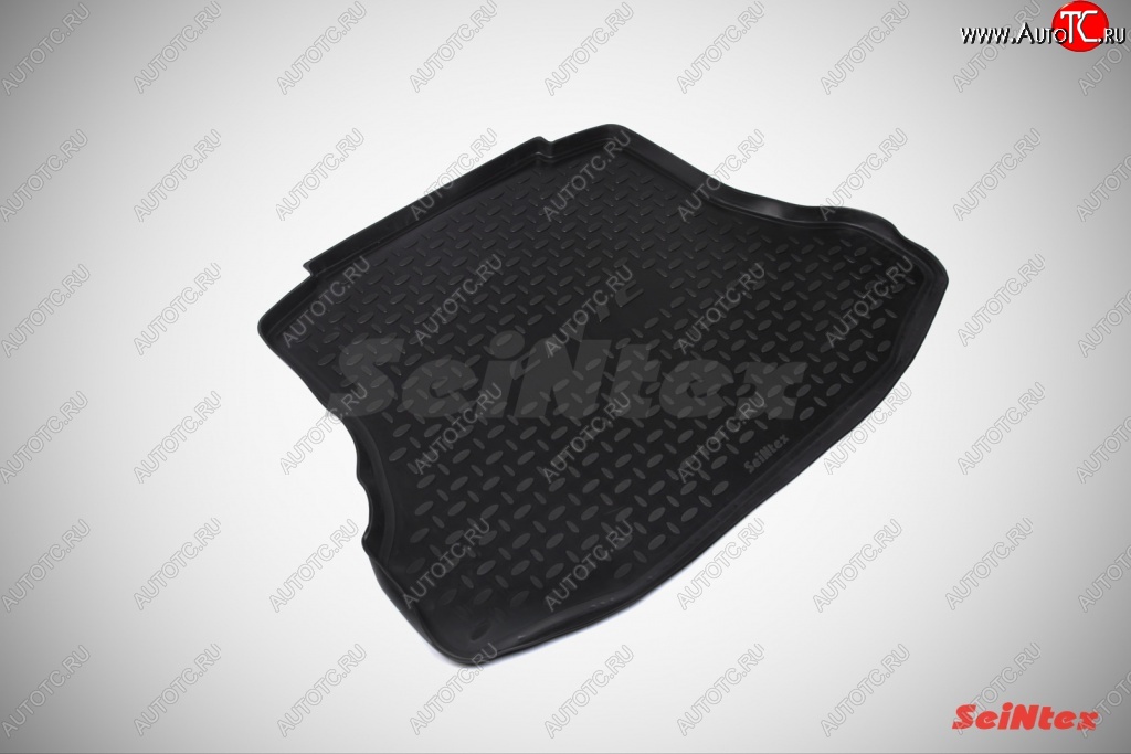 1 429 р. Коврик в багажник (седан) SeiNtex (полимер)  Honda Civic  8 (2005-2011)